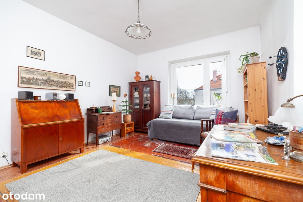 Urokliwe, 2-pokojowe mieszkanie, ul. św. Szczepana, Wilda, Poznań.