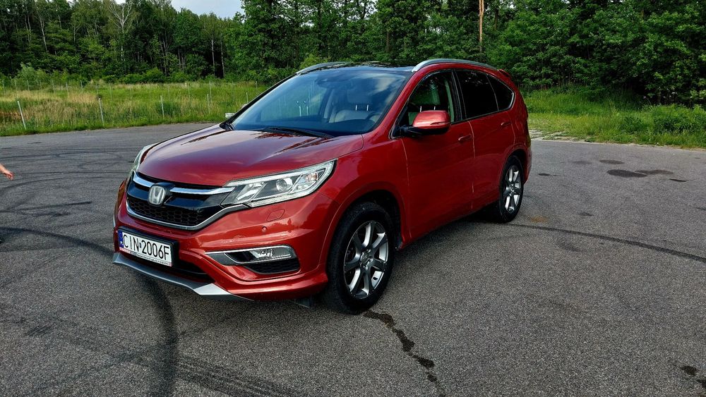 Honda CR-V Honda CR-V 1.6i DTEC AWD Jasna Skóra, Szklany Dach