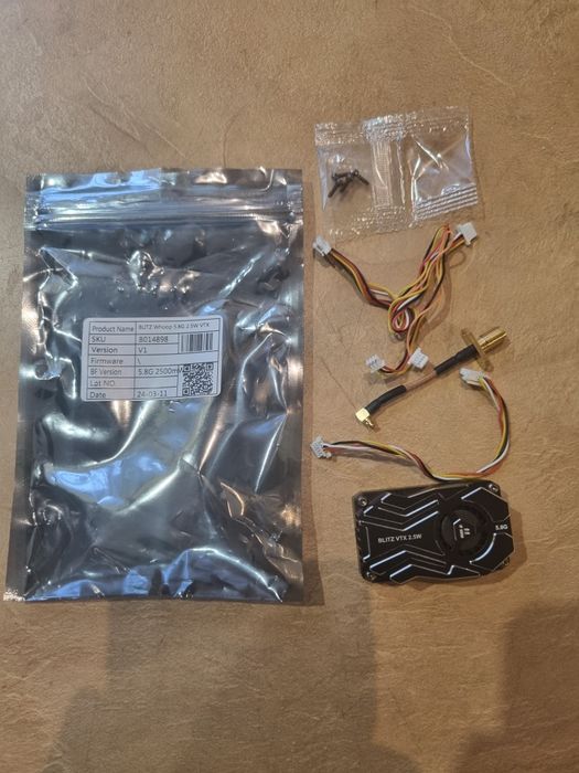Відеопередавач IFlight BLITZ Whoop 5,8 GHz 2,5 w