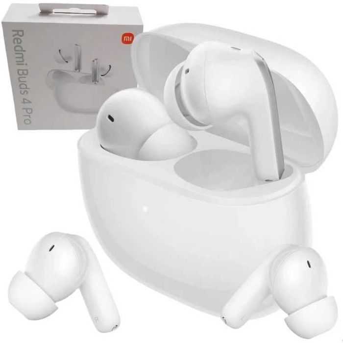 Xiaomi Redmi Buds 4 Pro białe