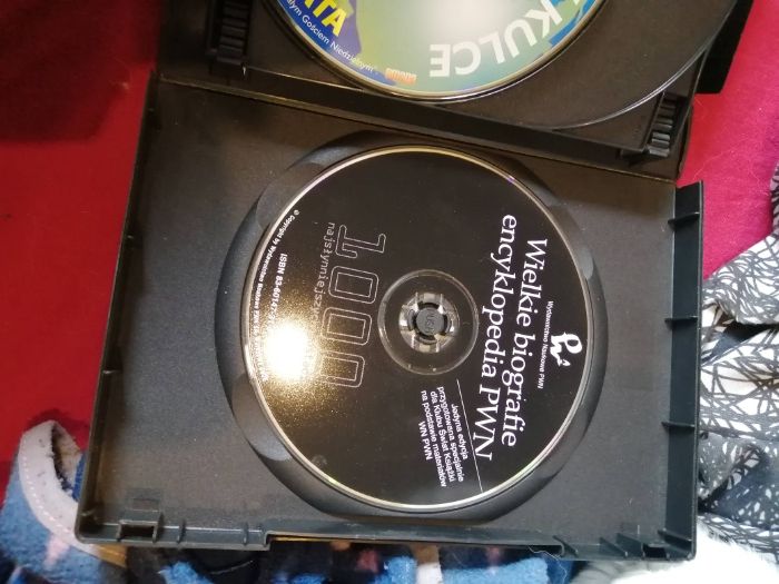 Wielkie biografie encyklopedia PWN cdr 1000 najsłynniejszych postaci