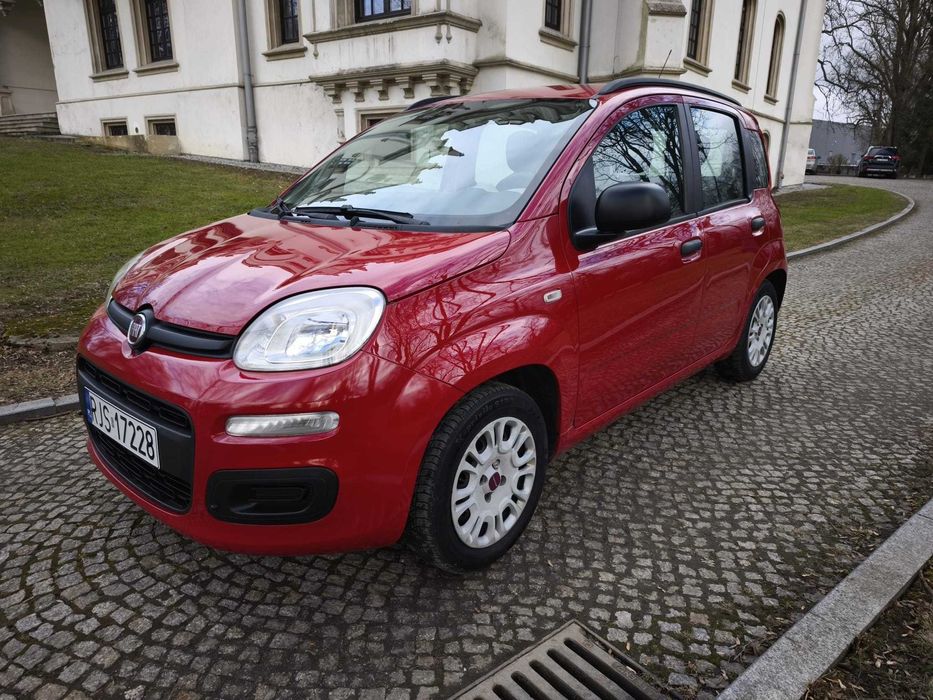 Fiat Panda III 1.2 Benzyna 69KM 2013r Klima Wspomaganie Zadbana!