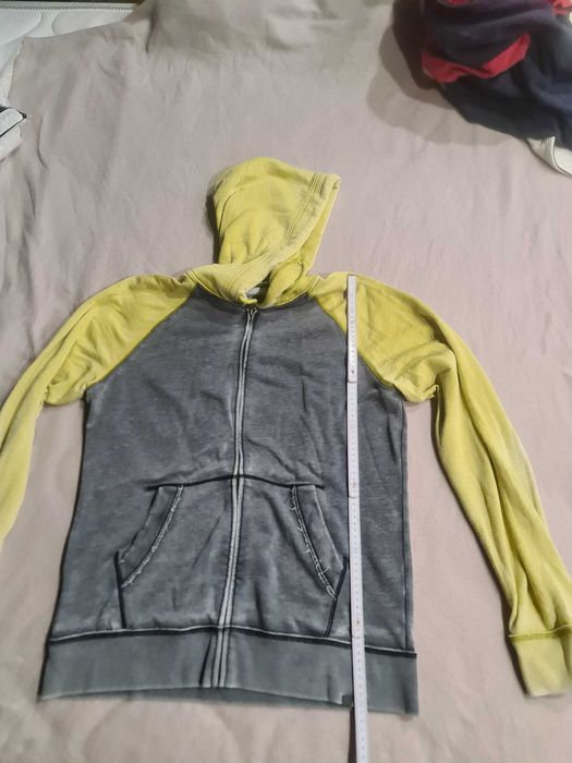 Bluza rozpinana męska z kapturem Aéropostale rozmiar L