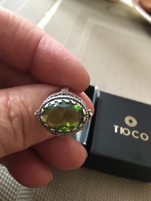 Серебряное кольцо