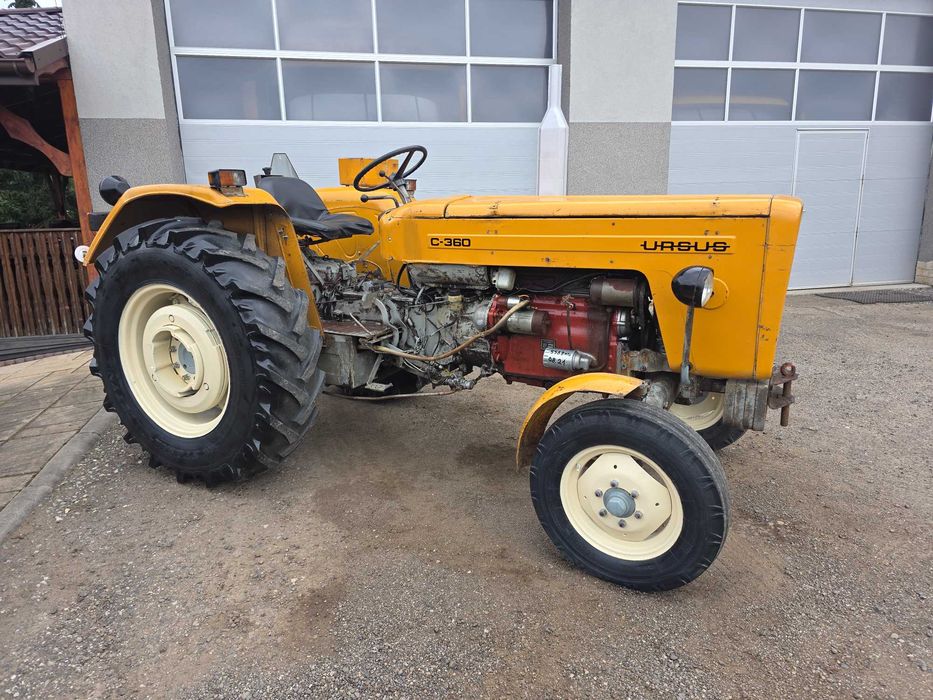 URSUS C 360 C360 sprawny z dokumentami oryginał