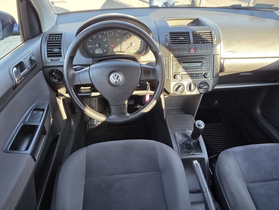 VW Polo 1,2 benzynka#klima sprawna#2009rok