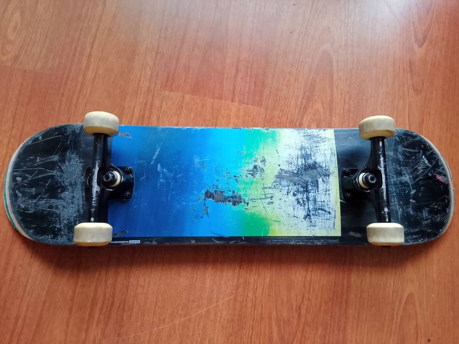 Skate 7.0 bom não está quebrado rodas em bom estado