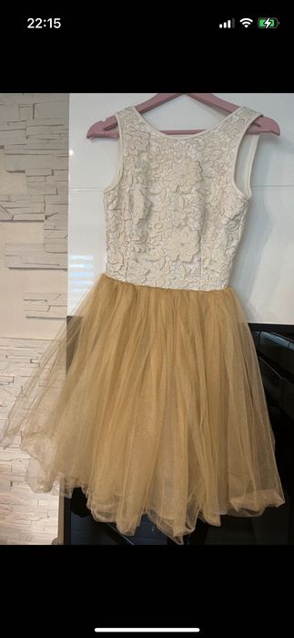 Sukienka Lou tiulowa