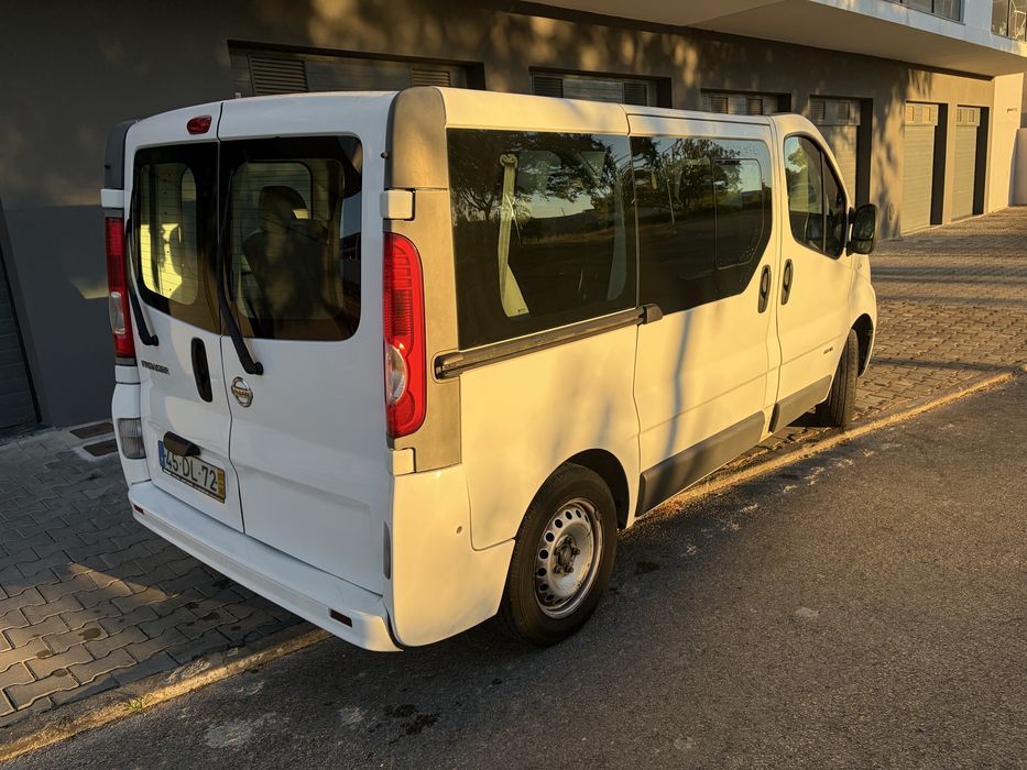 Nissan Primastar 2.0 Dci 9 lugares