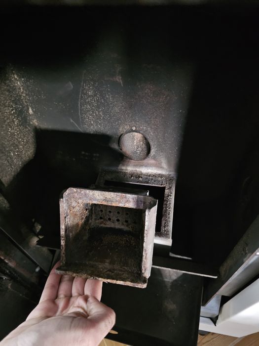 Salamandra pellets 1O kW