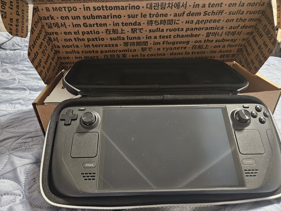 Steam Deck OLED 512GB Black Новий