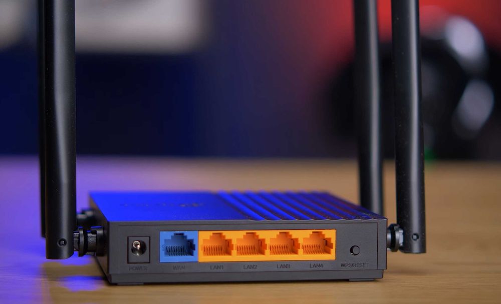Роутер TP-Link Archer C64 AC1200 (Новый, Гигабитный)