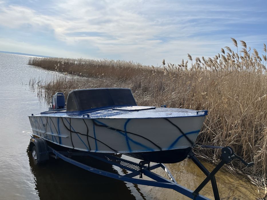 Човен Прогрес 2 + Suzuki DT40 + лафет можливий обмін