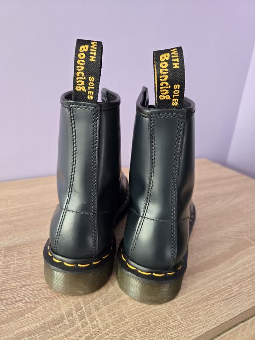 DR Martens damskie 37 granatowe