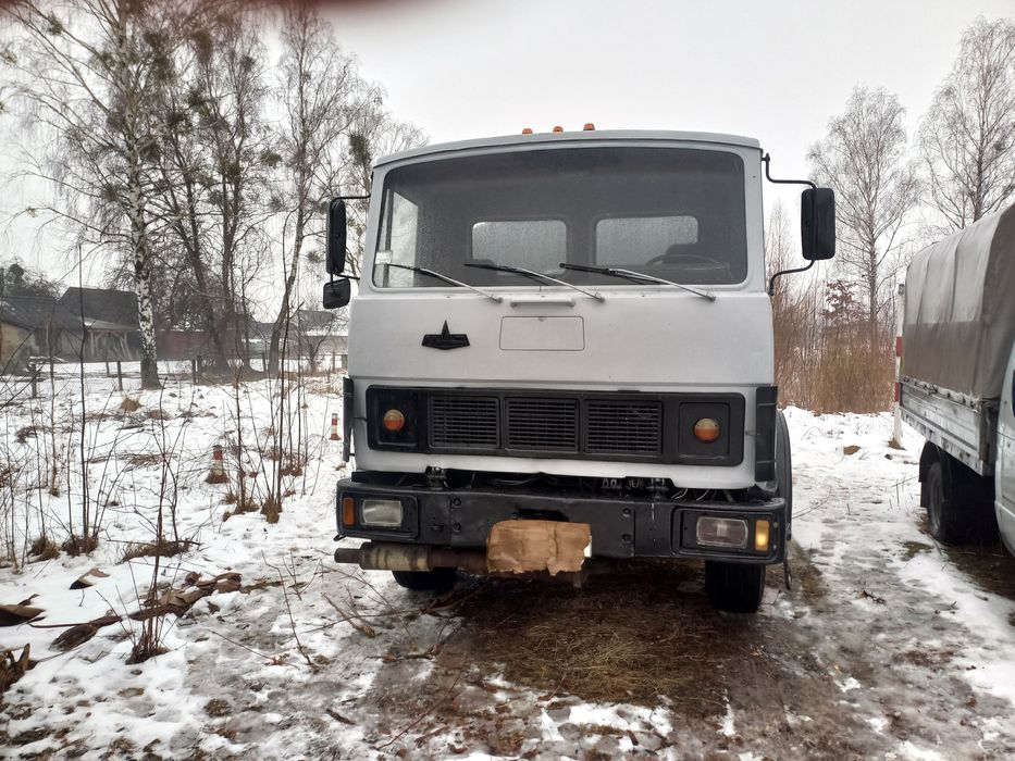 Паливозаправник МАЗ