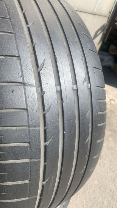 255/55 R18 Bridgestone Dueler H/P Sport RFT б/в літо, комплект