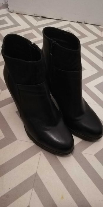 Buty botki platforma 41