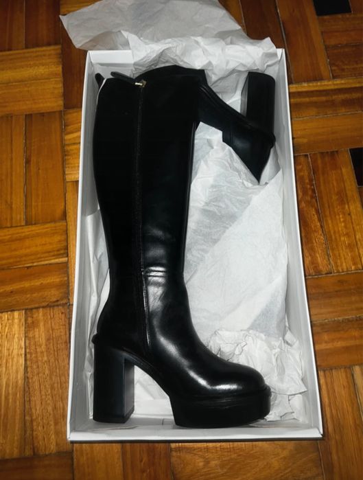 botas altas Tommy Hilfiger