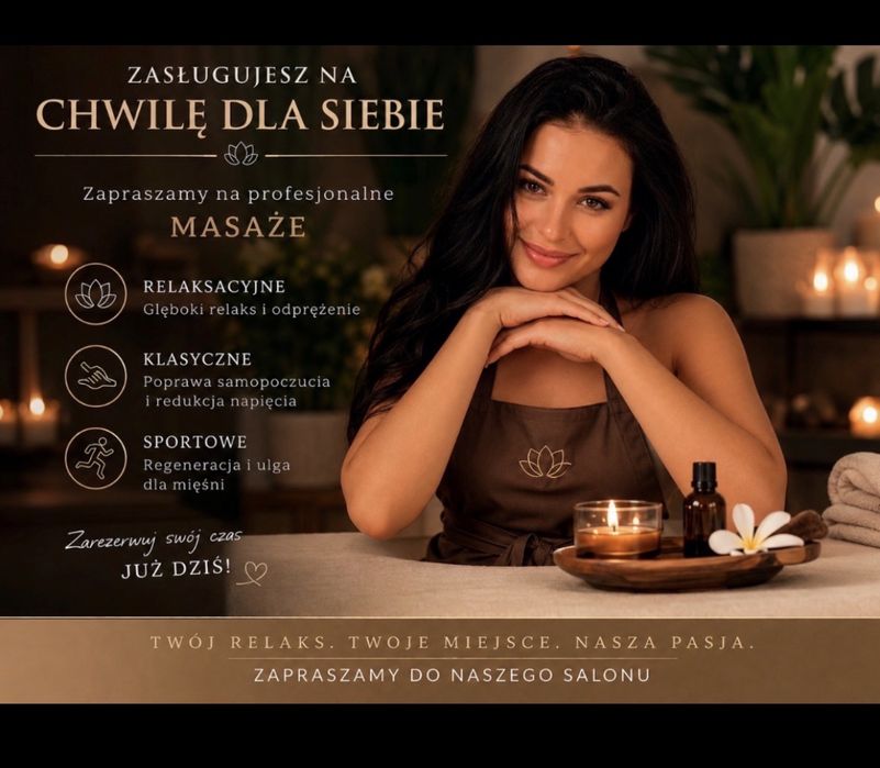 Masaże relaksacyjne wrocław centrum