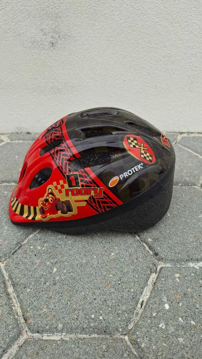 Capacete bicicleta criança