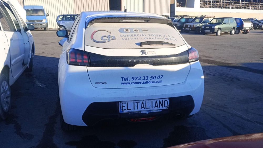Intercooler Peugeot 208