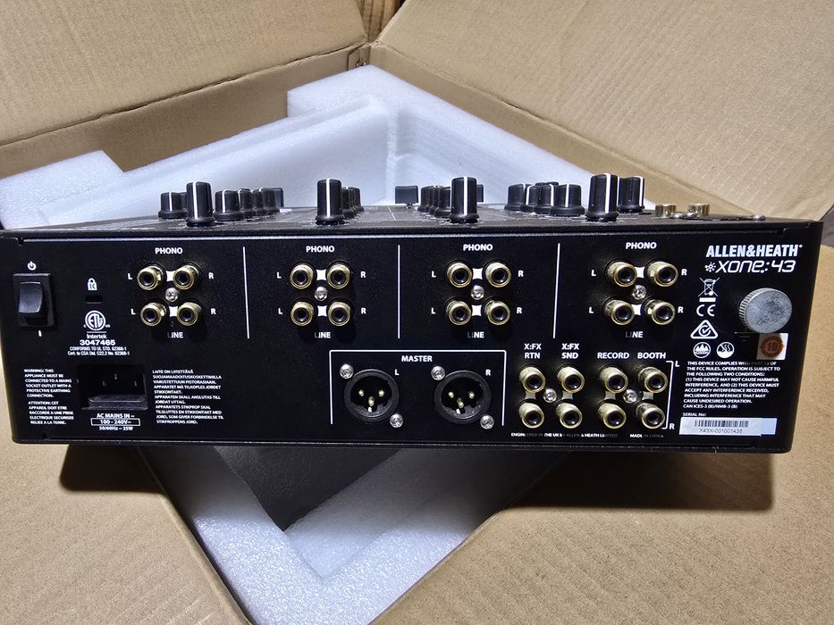 Allen & Heath Xone 43
