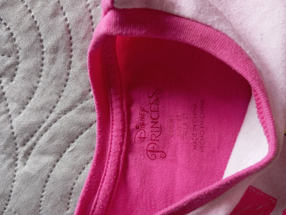 Bluzka z Kopciuszkiem