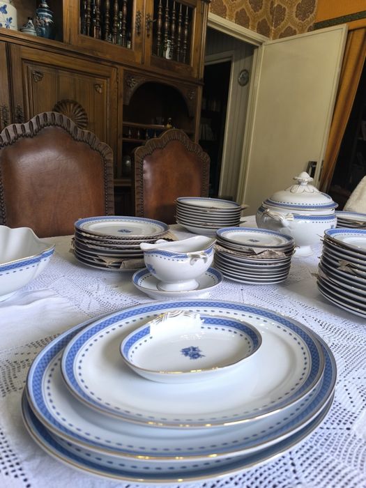 Serviço Vista Alegre “Cozinha Velha” – Novo – Caixas Originais