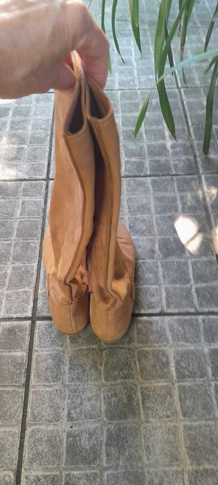 Botas Cano Alto Senhora