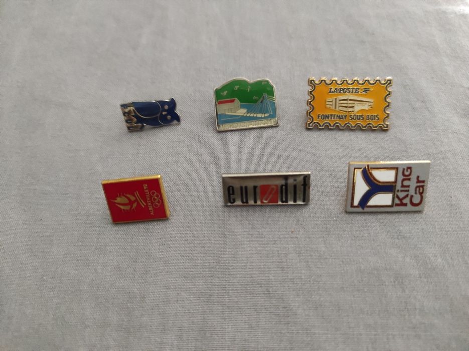 Pins coleccionador