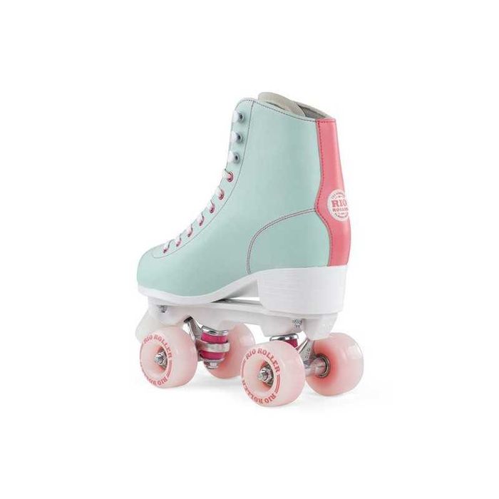 Wrotki Rio Roller Script Coral