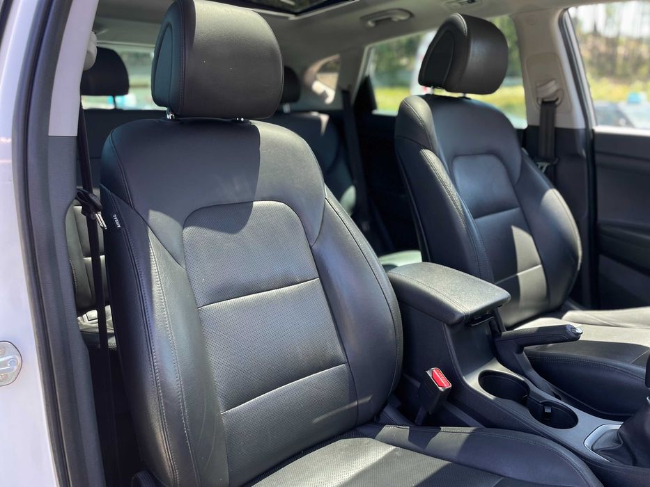 Hyundai Tucson 1.7 CRDi Executive NACIONAL
