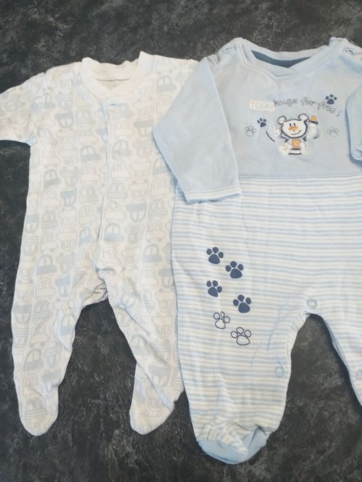 Pajacyki niemowlęce roz.50-56