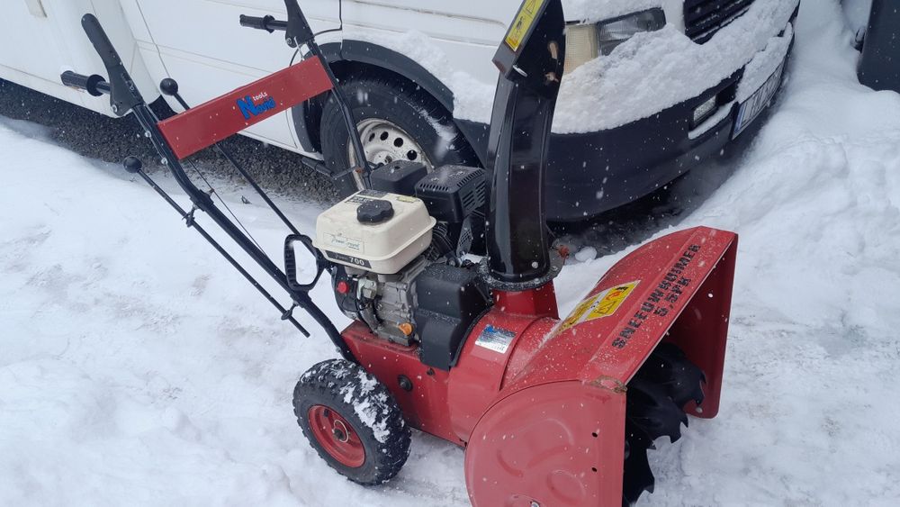 Odśnieżarka spalinowa Tools