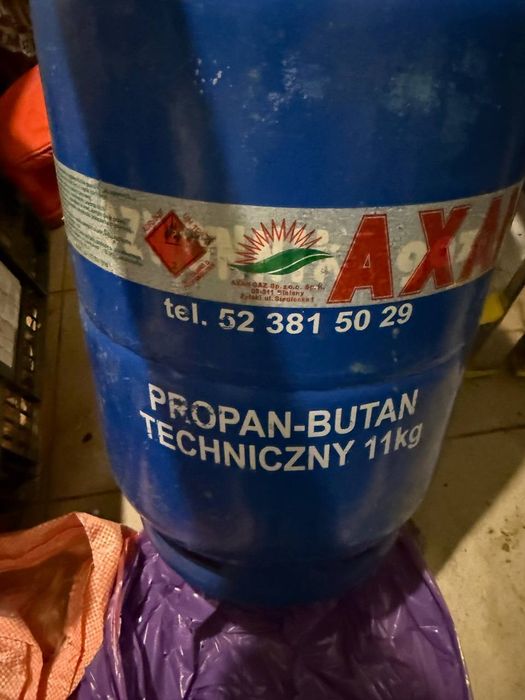 Балон газовий польський