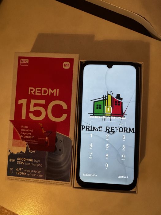 Xiaumi red mi 15