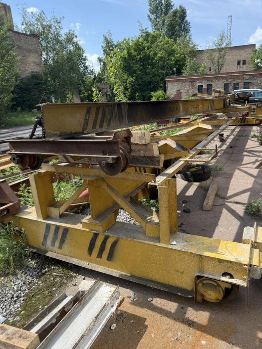 Кран балки опорні 5 тонн