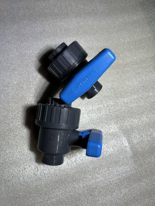Valvula/passador pvc plimex 3/4