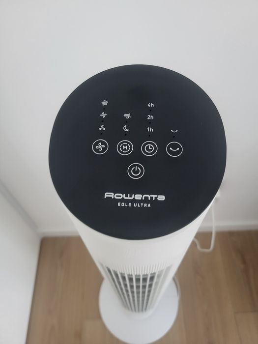 Coluna de ar rowenta