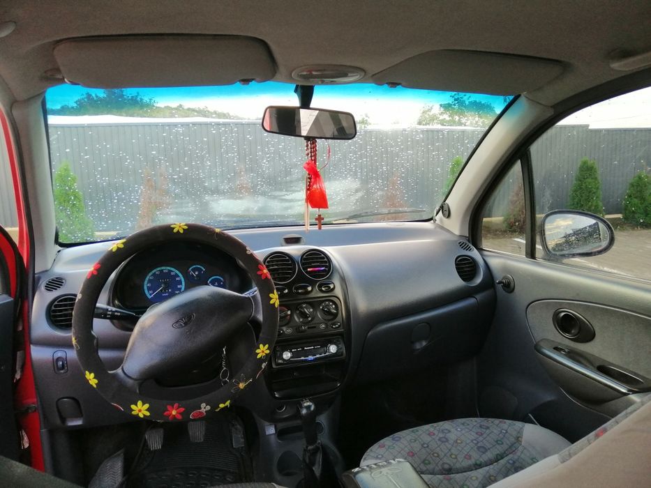 Matiz 08 газ бензин