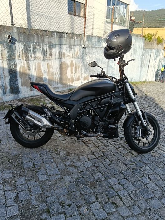Benelli 502c 2019