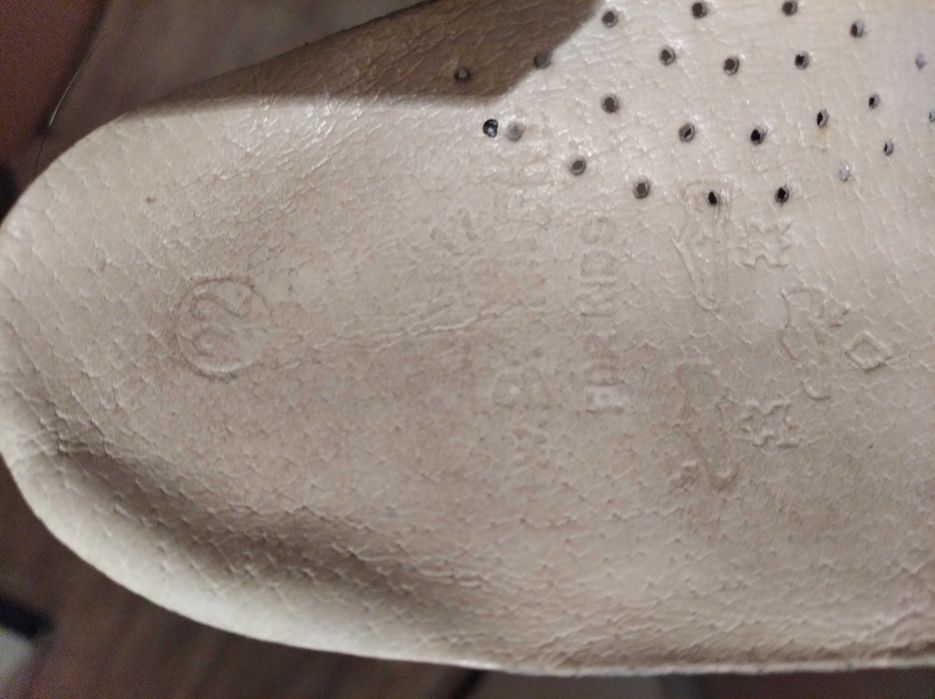 Детские ботиночки Bartek кожа