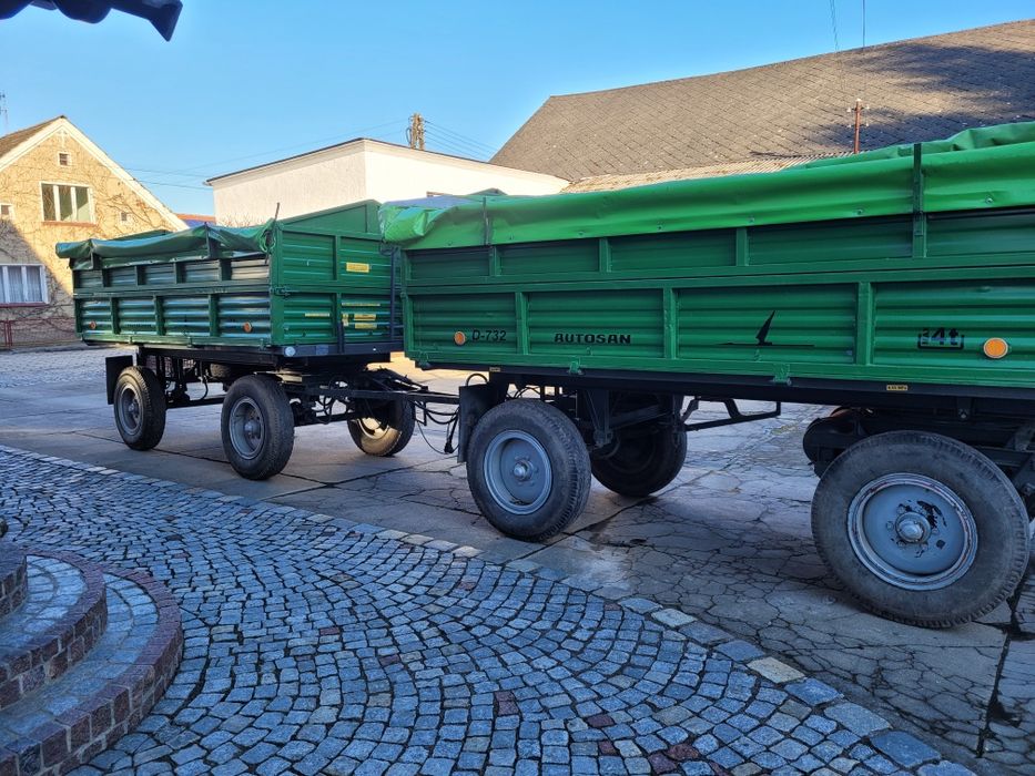 Sprzedam przyczepe D372