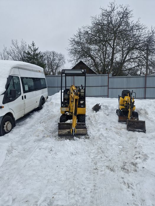 JCB 8015 мініескаватор 2005рік