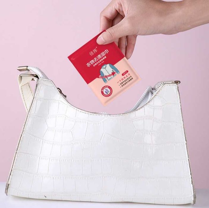 Серветки від плям для одягу та меблів (20 шт)