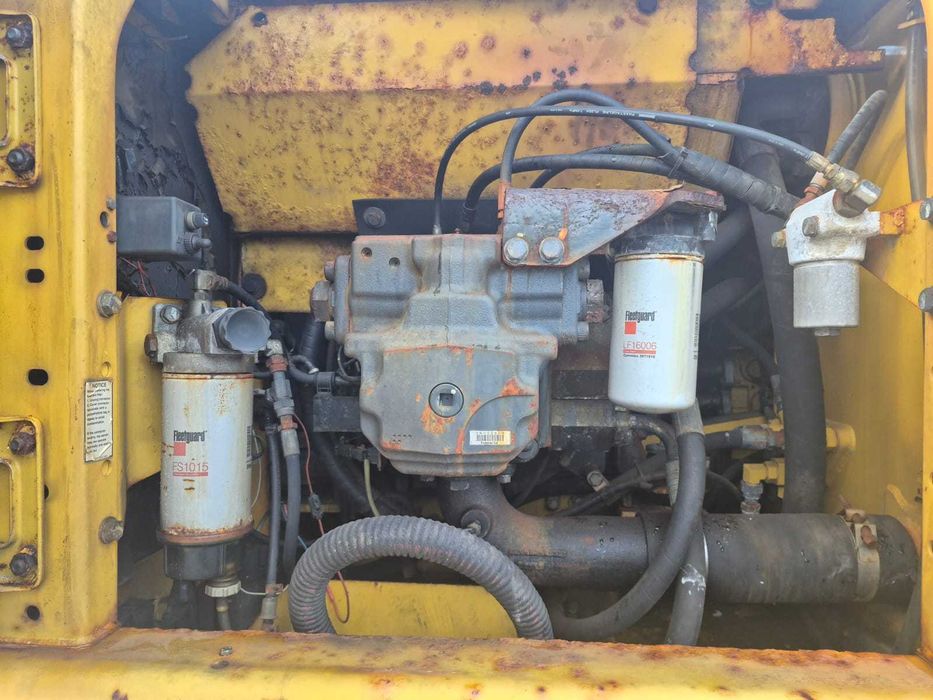 Koparka gąsienicowa Komatsu PC 290LC-8