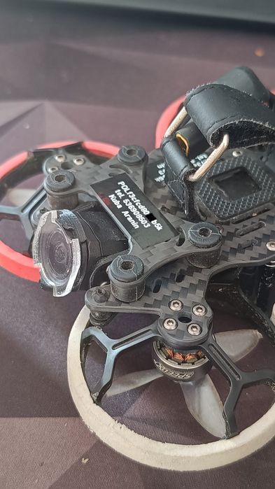 Naklejki Oznaczenia Dron BSP Wymagane Super Trwałe Samoprzylepne