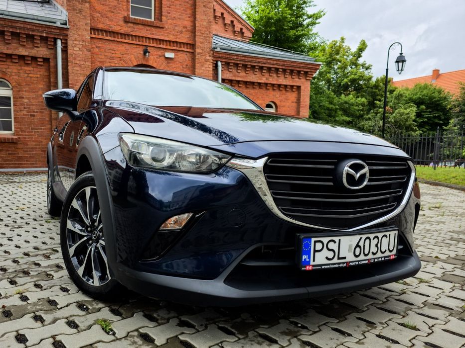 Mazda cx3 2.0 manual, benzyna, 91500km przebiegu