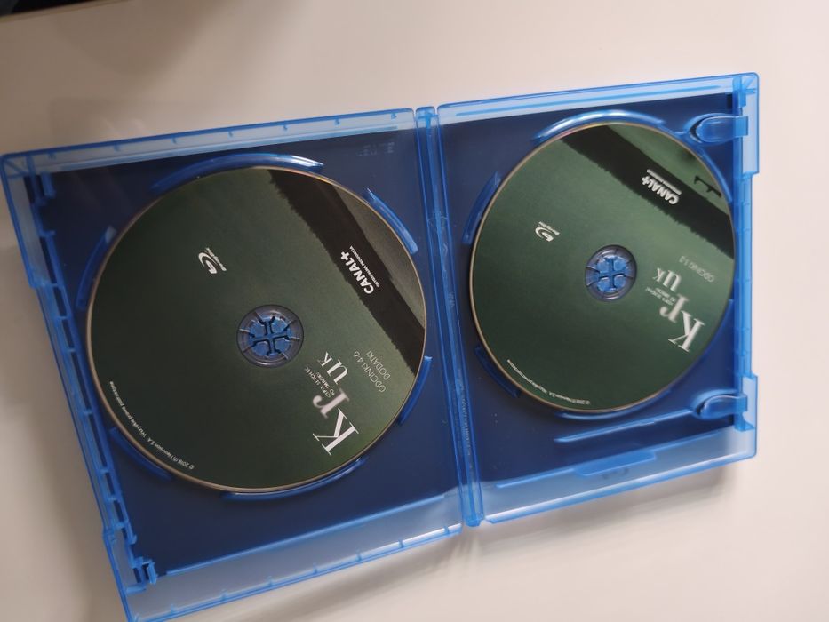 Kruk Szepty słychać po zmroku Blu-ray serial PL