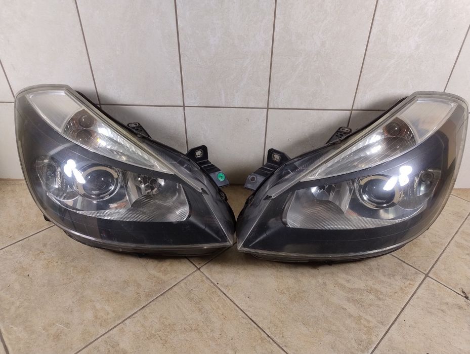 Renault Clio 3 lampa reflektor prawy lewy przód soczewka komplet Europ